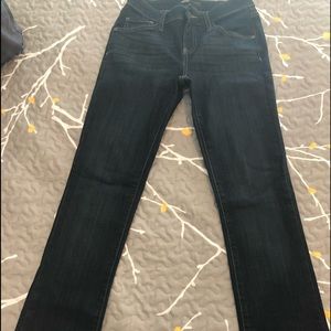 Vera wang blue jeans